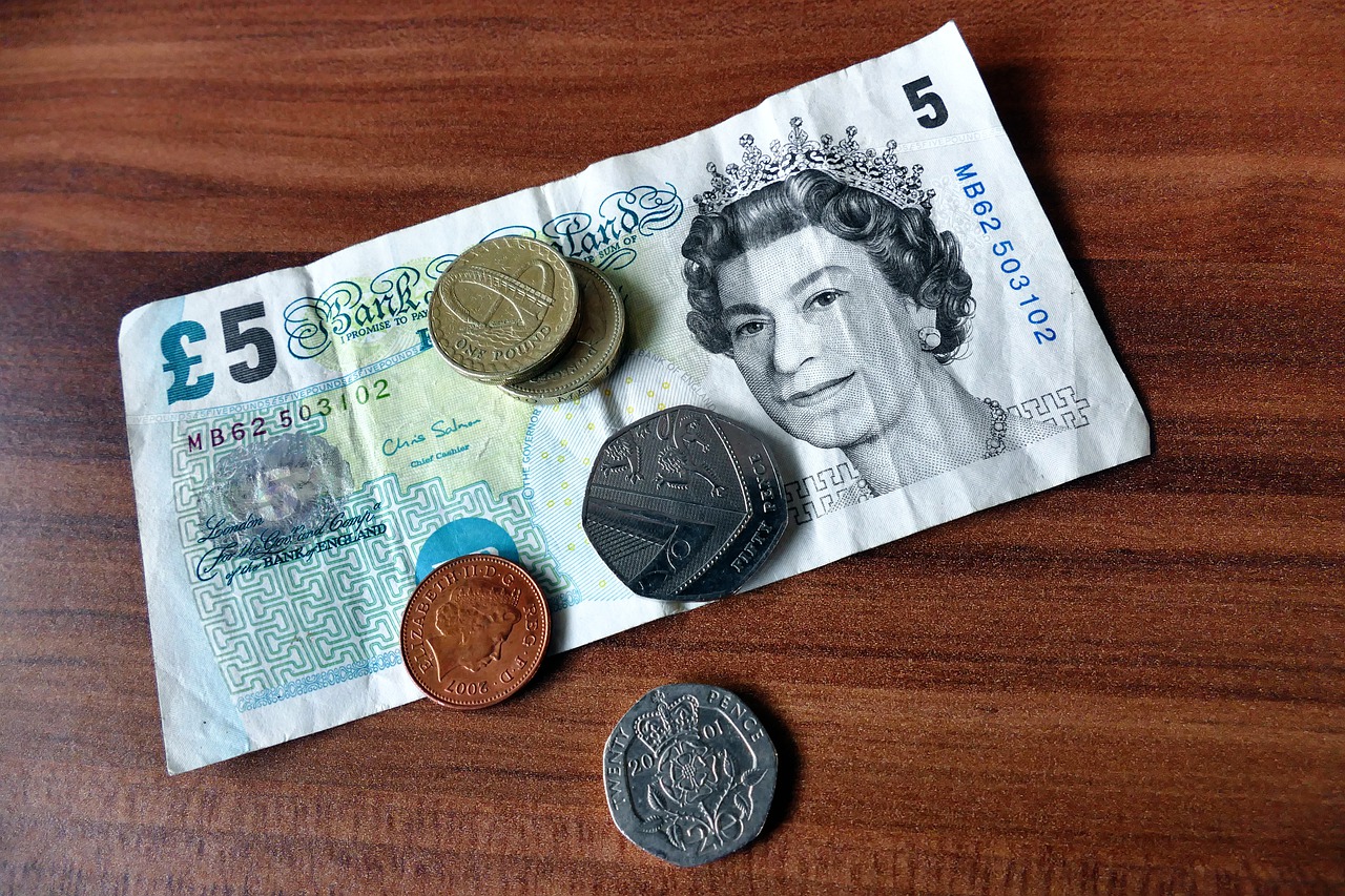Hur mycket var 1 brittiskt pund värt 2019? – £ GBP Penningvärde historiskt baserat på Inflation