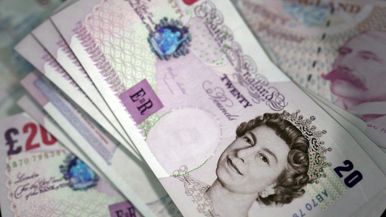 Hur mycket var 1 brittiskt pund värt 1990? – £…