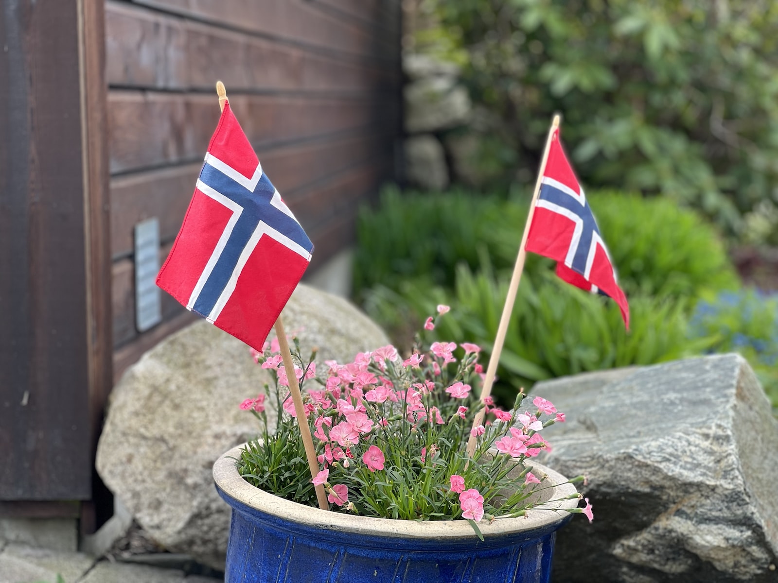 Invånare i Berger – Norge